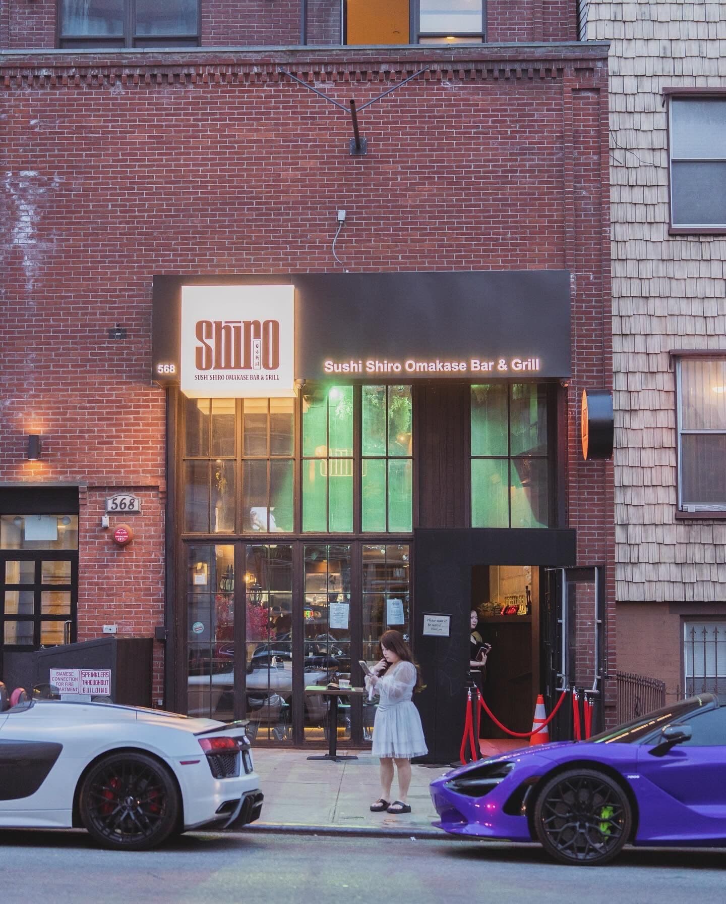 SHIRO storefront Williamsburg