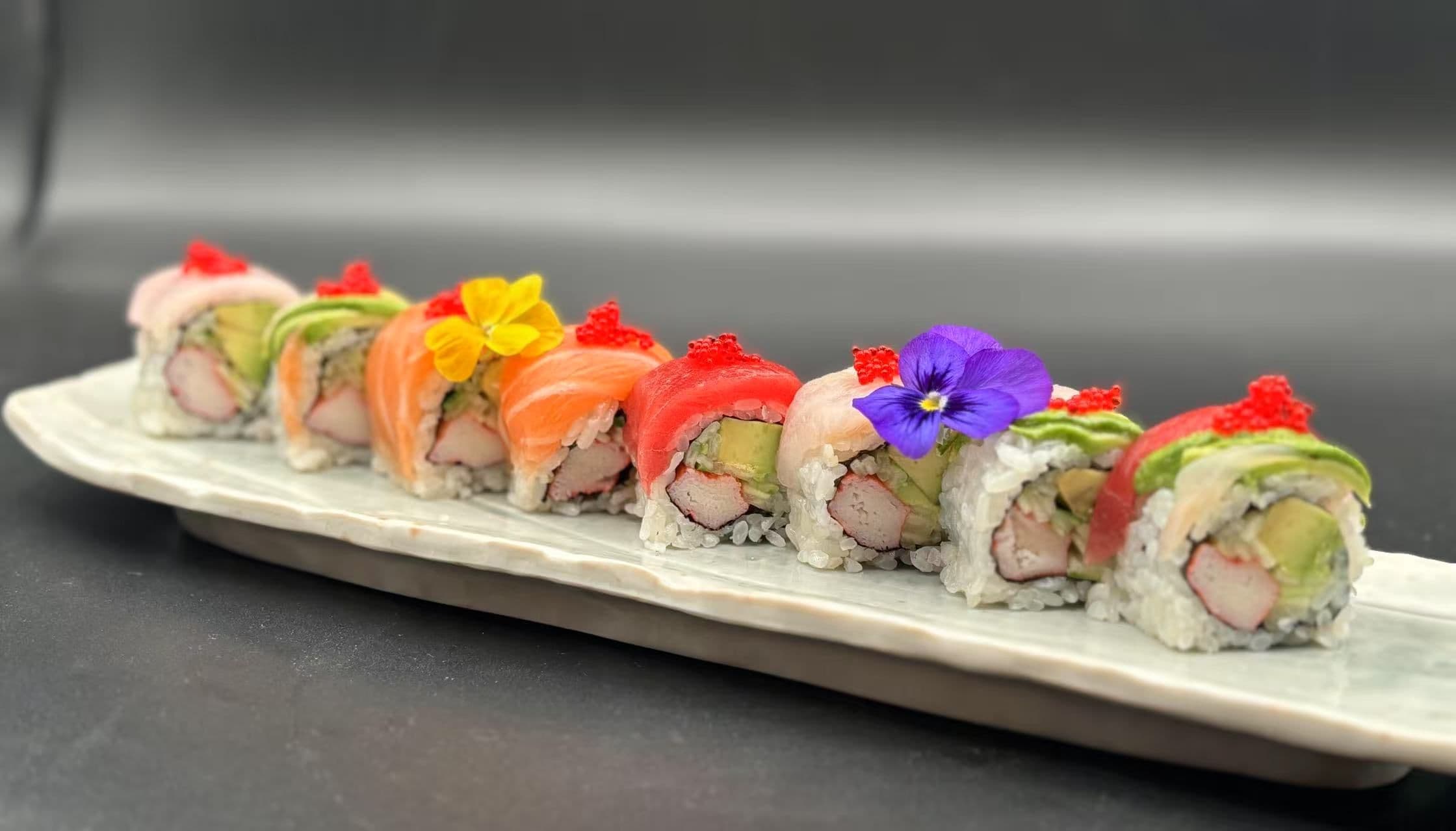 Rainbow roll