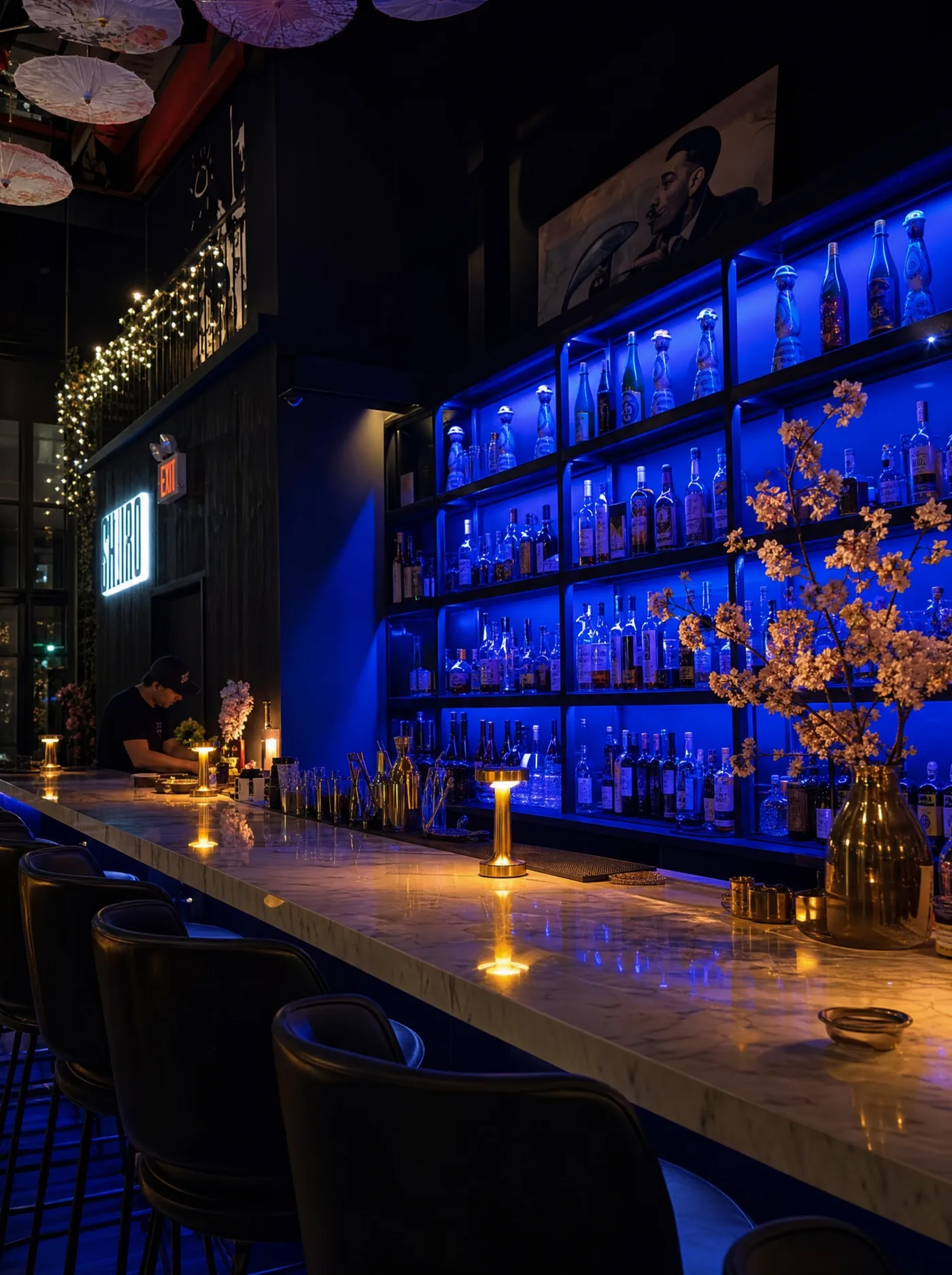 SHIRO cocktail bar