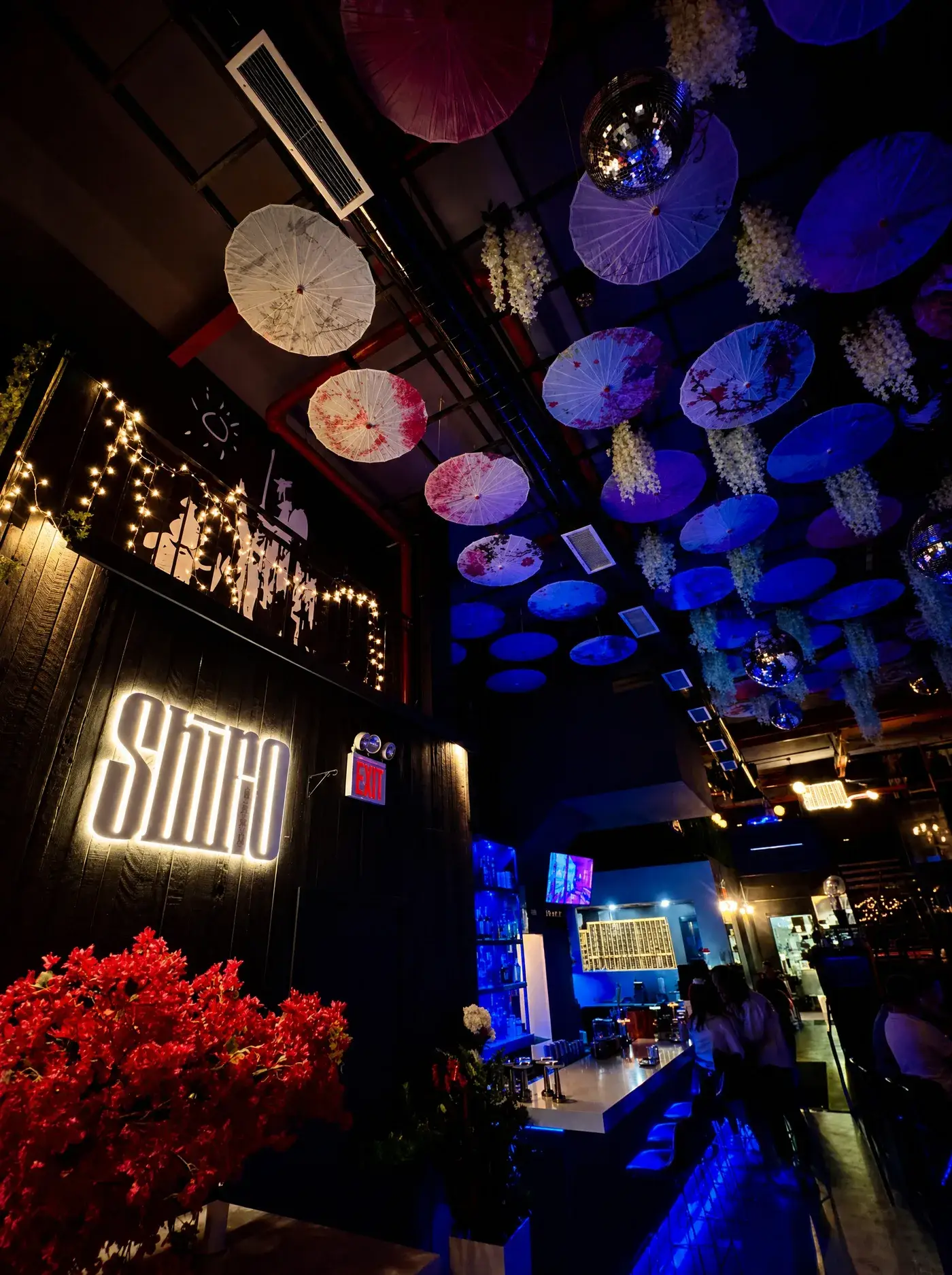 SHIRO front dining area