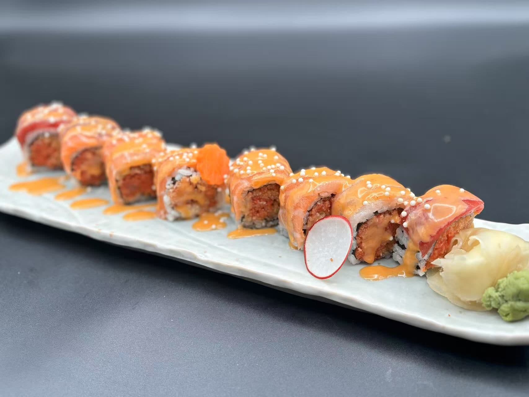 Spicy lover signature roll